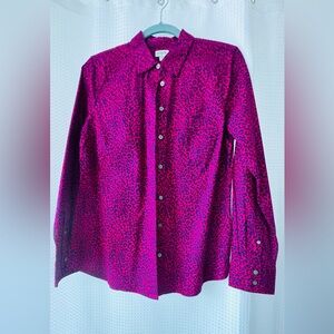 J.Crew ladies cotton button down